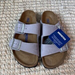 Birkenstock Light Gray Sandals